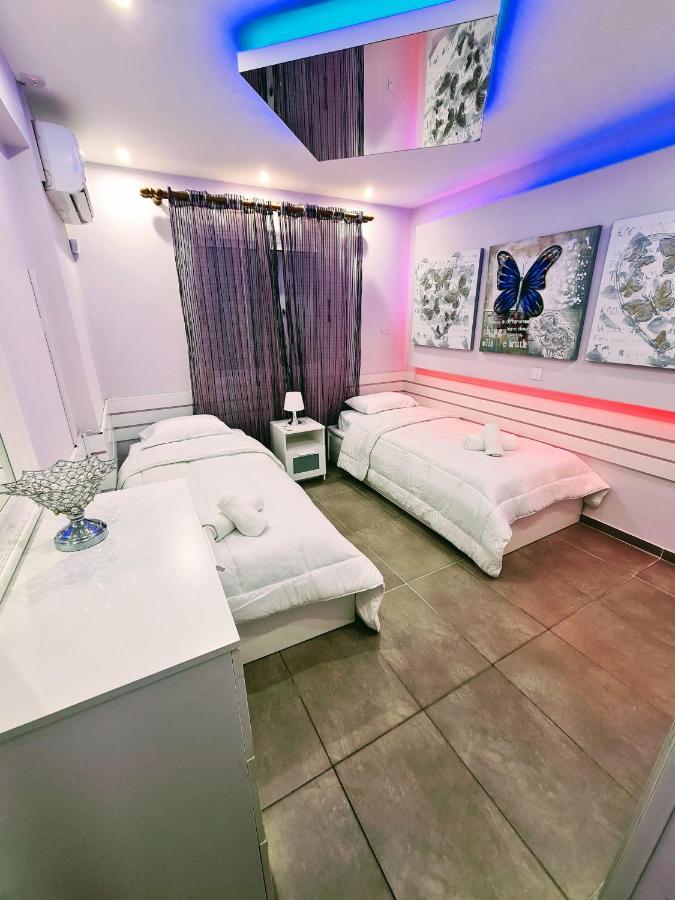 Hidden Lights Deluxe Apartment Ayia Napa Esterno foto
